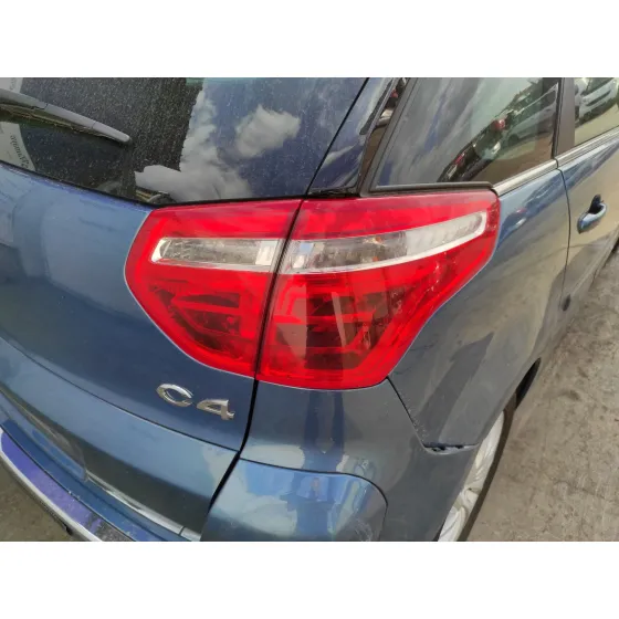 CITROEN C4 PICASSO '2010 1.6 16V HDI FAP AZUL