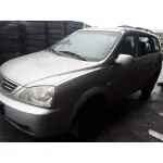 KIA CARENS KIA CARENS '2006 2.0 TURBODIESEL CAT GRIS 2002