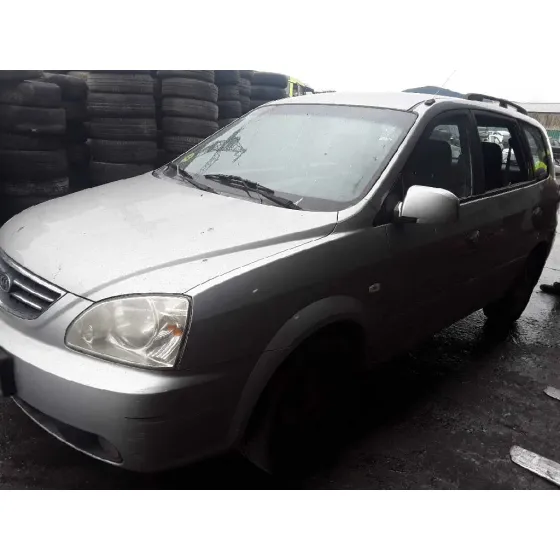 KIA CARENS '2006 2.0 TURBODIESEL CAT GRIS