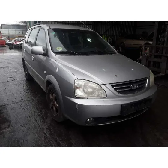 KIA CARENS '2006 2.0 TURBODIESEL CAT GRIS