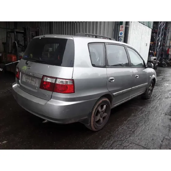 KIA CARENS '2006 2.0 TURBODIESEL CAT GRIS