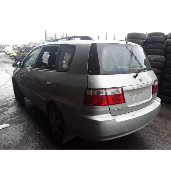 KIA CARENS '2006 2.0 TURBODIESEL CAT GRIS