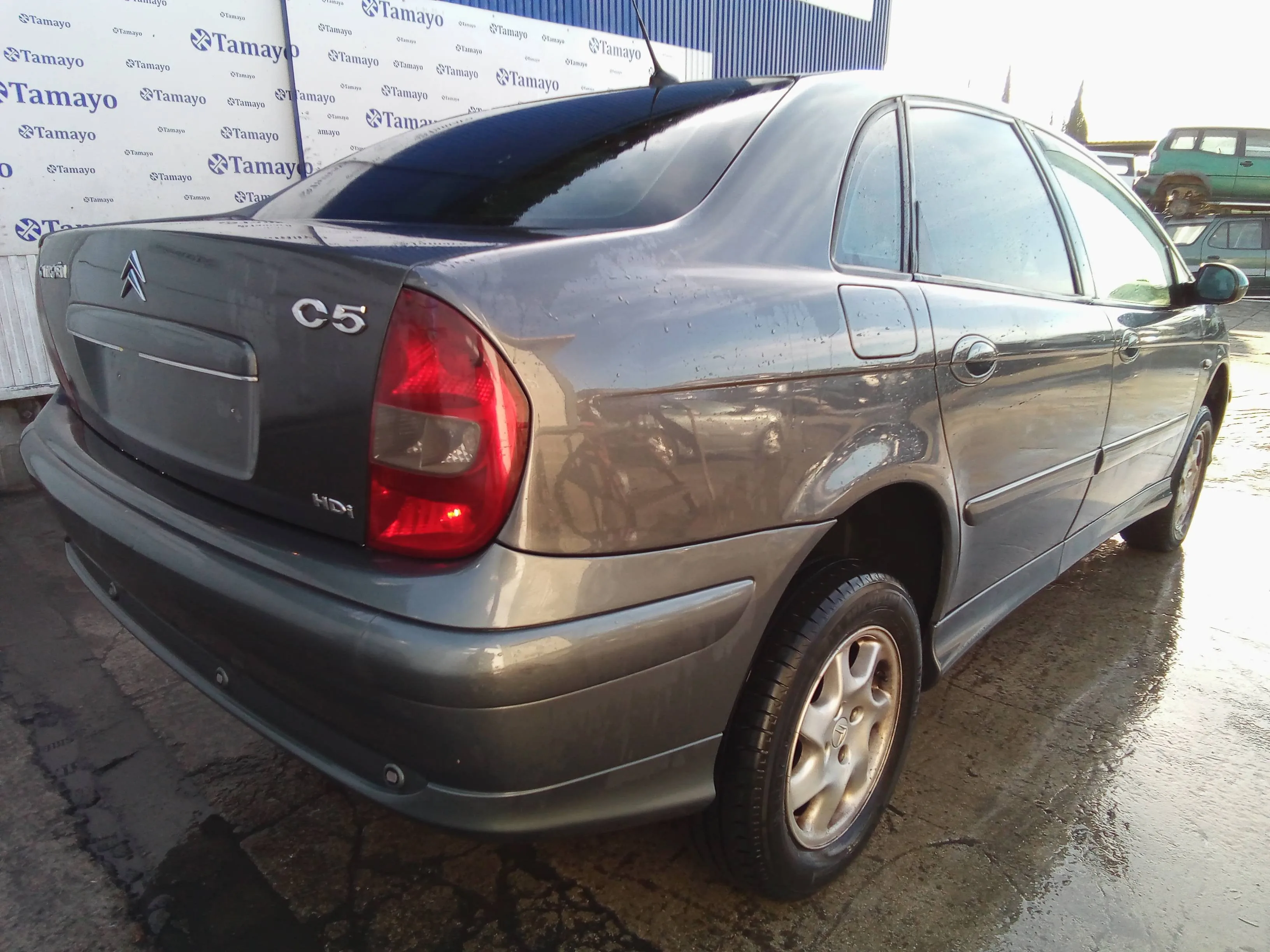 CITROEN C5 BERLINA '2002 2.0 HDI GRIS OSCURO