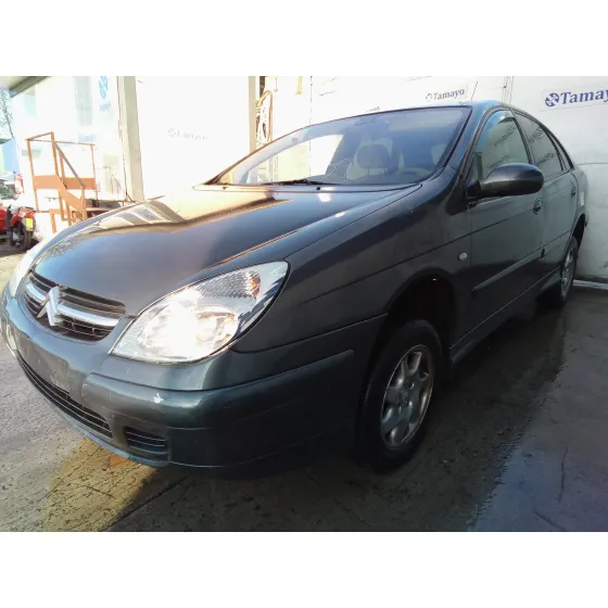 CITROEN C5 BERLINA '2002 2.0 HDI GRIS OSCURO