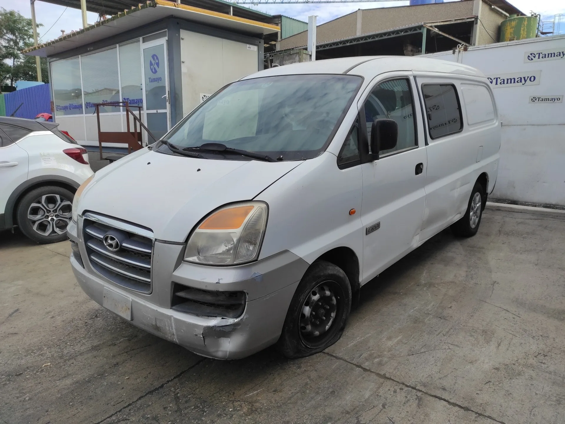 HYUNDAI H 1 '2007 2.5 CRDI CAT BLANCO