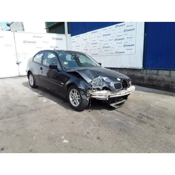 BMW SERIE 3 COMPACT (E46) '2003 * NEGRO