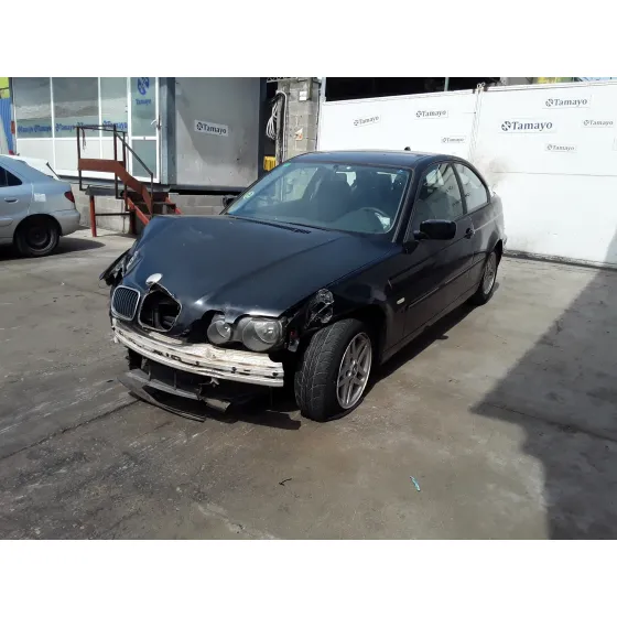BMW SERIE 3 COMPACT (E46) '2003 * NEGRO