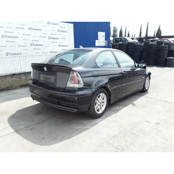 BMW SERIE 3 COMPACT (E46) '2003 * NEGRO