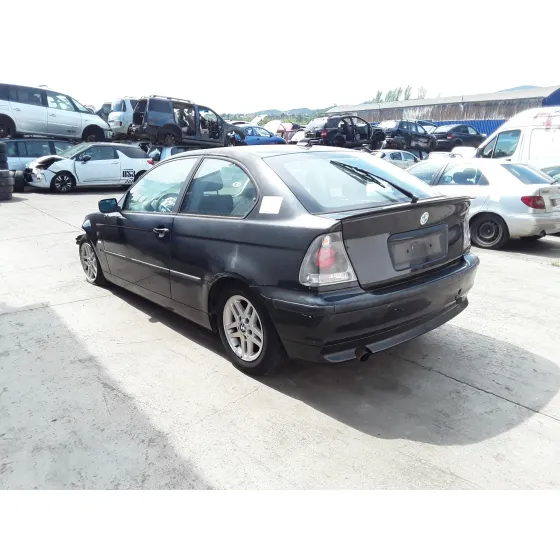 BMW SERIE 3 COMPACT (E46) '2003 * NEGRO