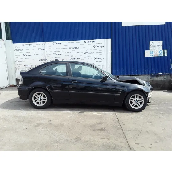 BMW SERIE 3 COMPACT (E46) '2003 * NEGRO