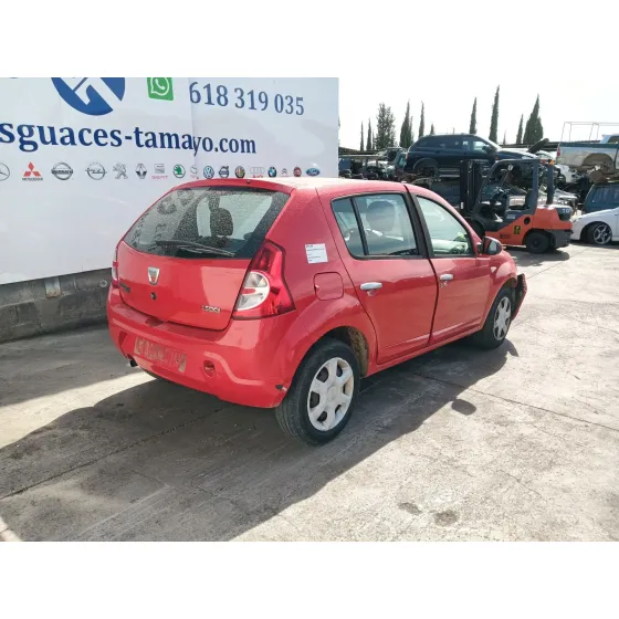 Dacia SANDERO (BS_) 2008
