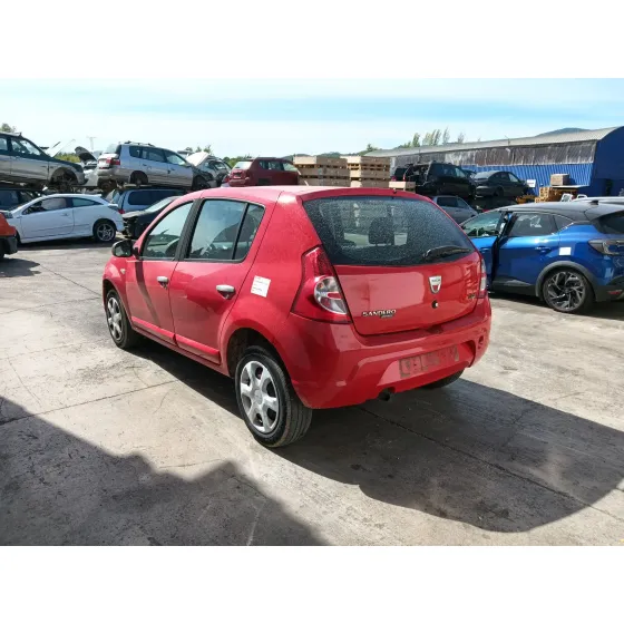 Dacia SANDERO (BS_) 2008