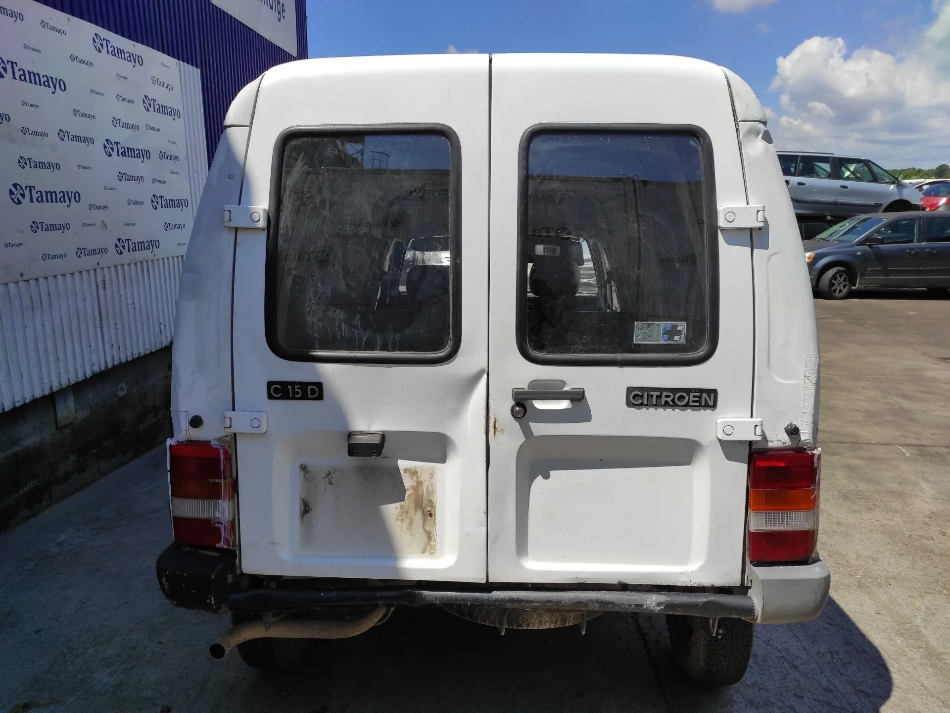 CITROEN C15 '2001 * BLANCA