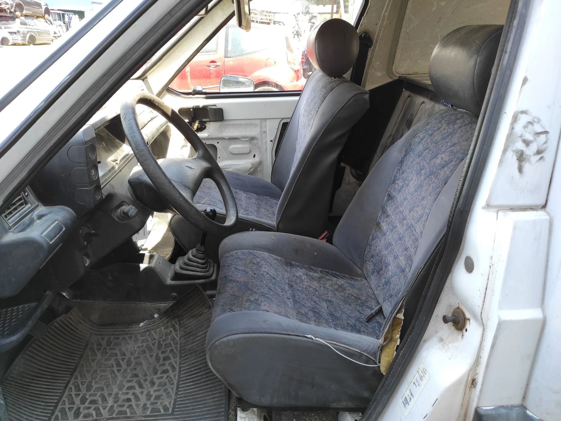CITROEN C15 '2001 * BLANCA