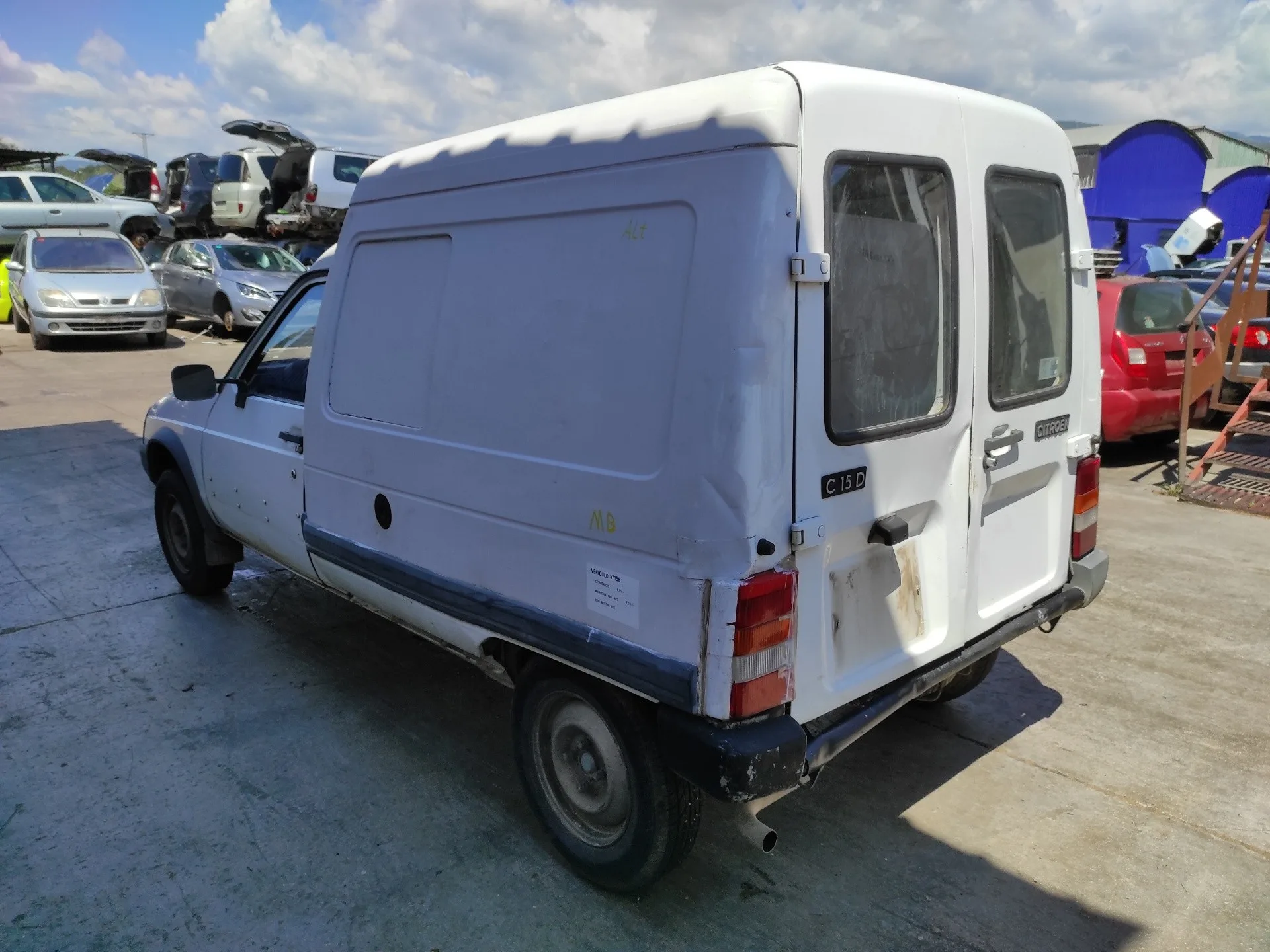 CITROEN C15 '2001 * BLANCA