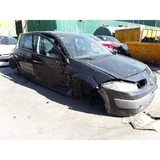 RENAULT MEGANE II BERLINA 5P '2004 * NEGRO