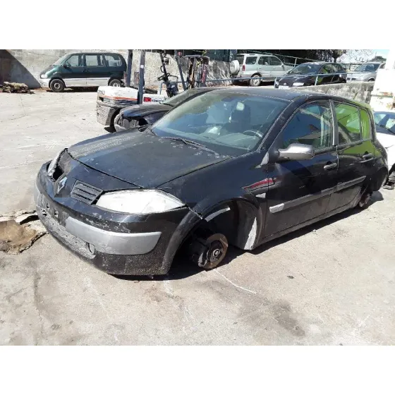 RENAULT MEGANE II BERLINA 5P '2004 * NEGRO