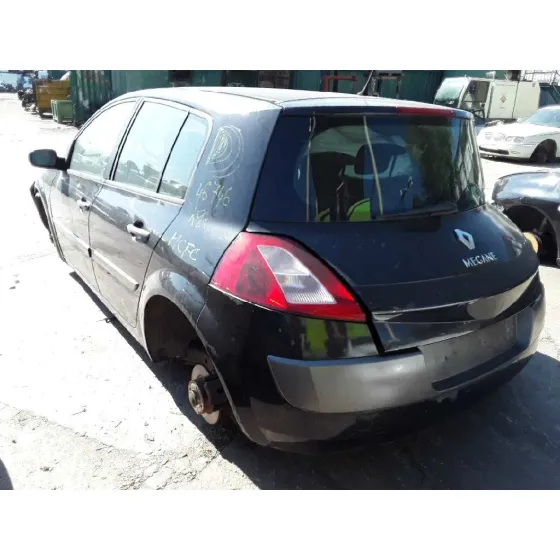 RENAULT MEGANE II BERLINA 5P '2004 * NEGRO