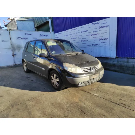RENAULT SCENIC II '2004 SCENIC II NEGRO