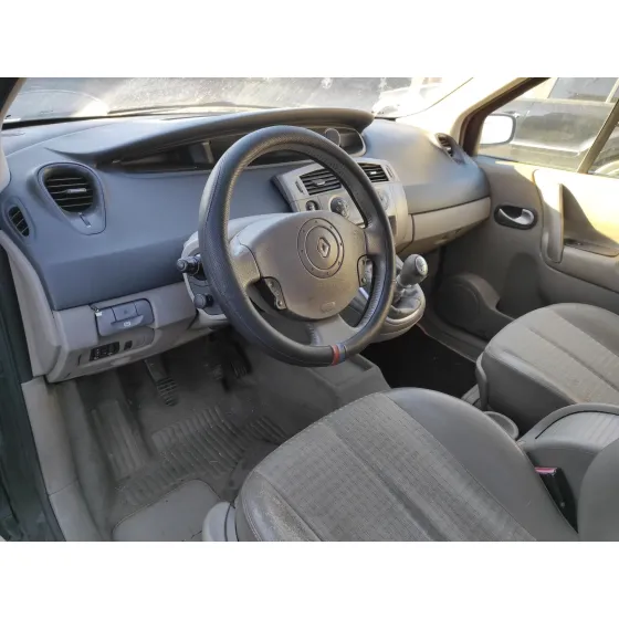 RENAULT SCENIC II '2004 SCENIC II NEGRO
