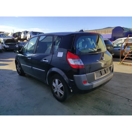 RENAULT SCENIC II '2004 SCENIC II NEGRO