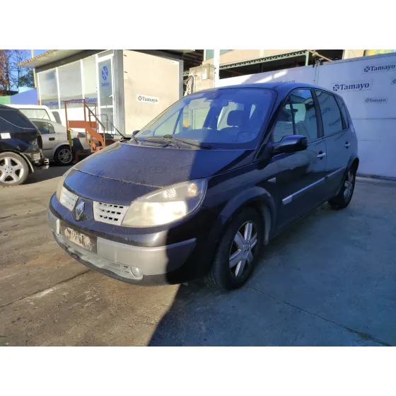 RENAULT SCENIC II '2004 SCENIC II NEGRO