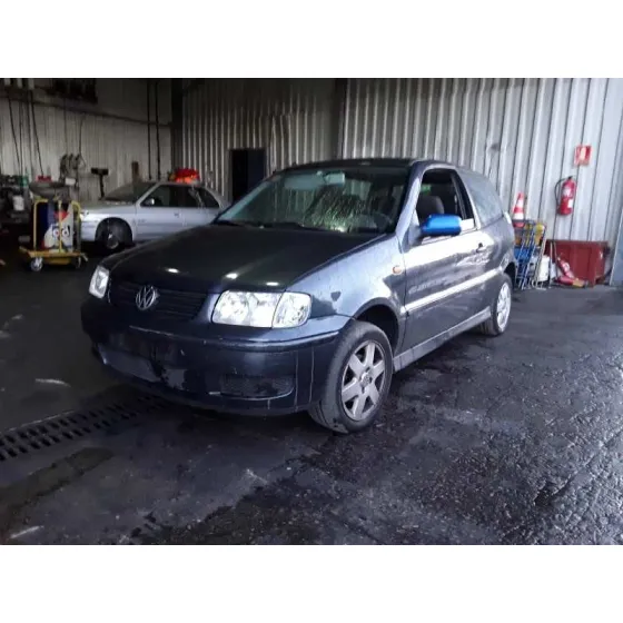 VOLKSWAGEN POLO BERLINA (6N2) '2001 TRENDLINE GRIS OSCURO