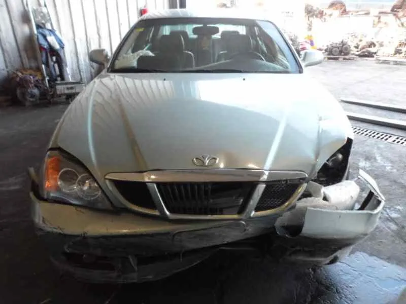 DAEWOO EVANDA '2002 2.0 CAT VERDE CLARO