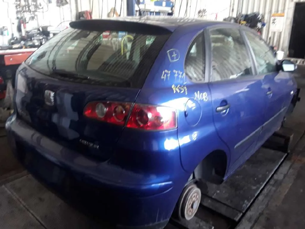 SEAT IBIZA (6L1) SEAT IBIZA (6L1) '2005 1.9 SDI AZUL 2002
