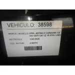 OPEL ASTRA H CARAVAN OPEL ASTRA H CARAVAN '2005 1.9 16V CDTI CAT (Z 19 DTH / LRD) NEGRO 2004