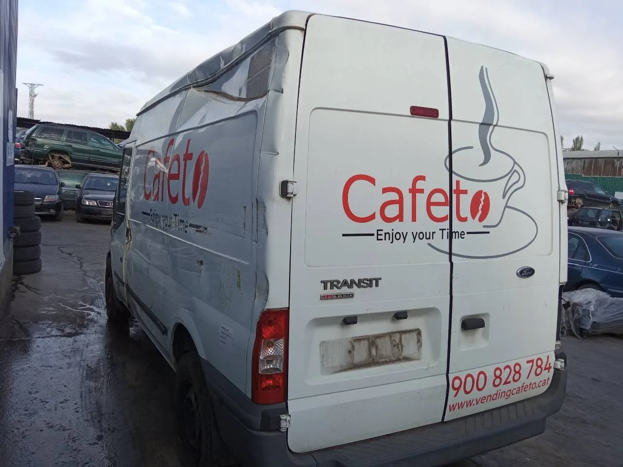 FORD TRANSIT CAJA CERRADA '06 '2012 2.2 TDCI CAT BLANCO