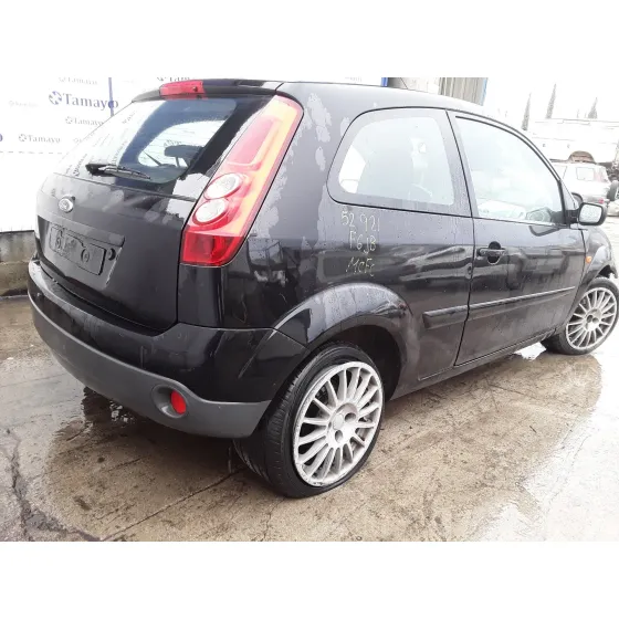 FORD FIESTA (CBK) '2006 1.4 TDCI CAT NEGRO