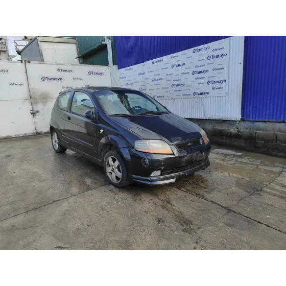 CHEVROLET KALOS '2006 * NEGRO
