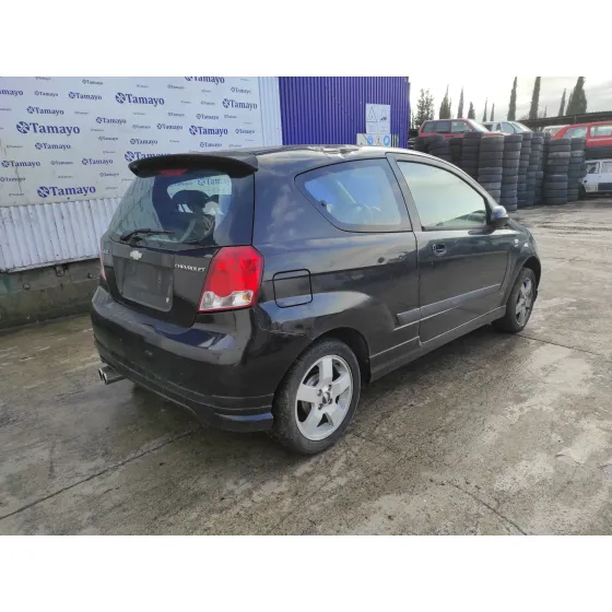 CHEVROLET KALOS '2006 * NEGRO