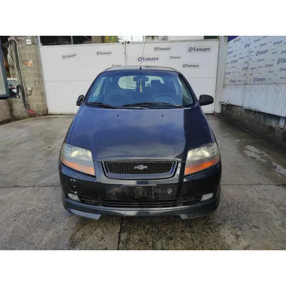 CHEVROLET KALOS '2006 * NEGRO