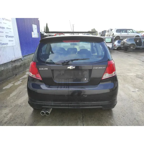 CHEVROLET KALOS '2006 * NEGRO