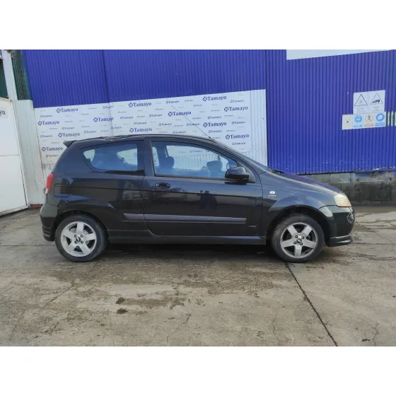 CHEVROLET KALOS '2006 * NEGRO