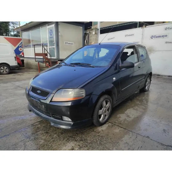 CHEVROLET KALOS '2006 * NEGRO