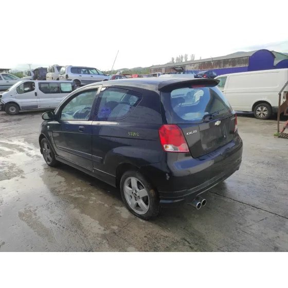 CHEVROLET KALOS '2006 * NEGRO
