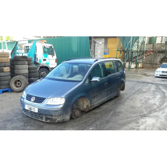 VOLKSWAGEN TOURAN (1T1) '2003 1.9 TDI GRIS