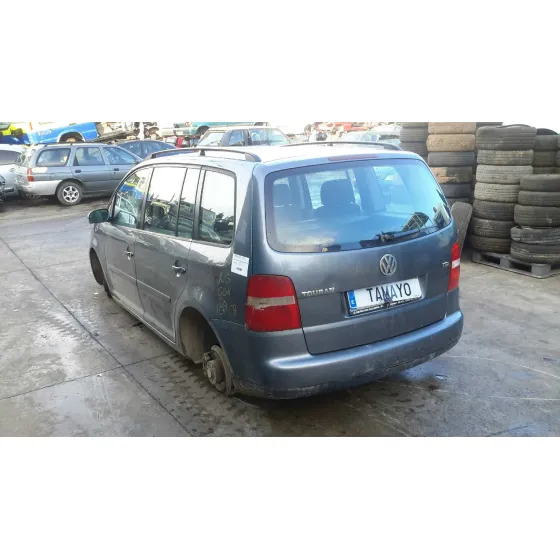 VOLKSWAGEN TOURAN (1T1) '2003 1.9 TDI GRIS