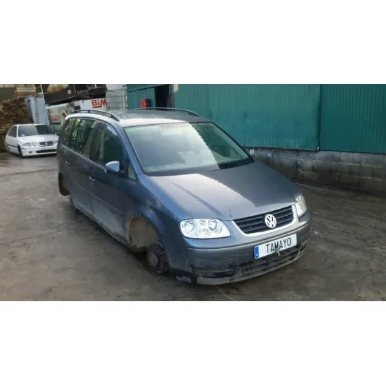 VOLKSWAGEN TOURAN (1T1) '2003 1.9 TDI GRIS