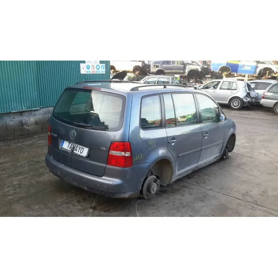 VOLKSWAGEN TOURAN (1T1) '2003 1.9 TDI GRIS