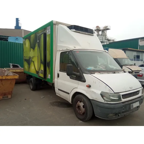 FORD TRANSIT CAJA CERRADA, LARGA (FY) (2000 =>) '2004 2.4 TDCI BLANCO