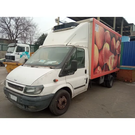 FORD TRANSIT CAJA CERRADA, LARGA (FY) (2000 =>) '2004 2.4 TDCI BLANCO