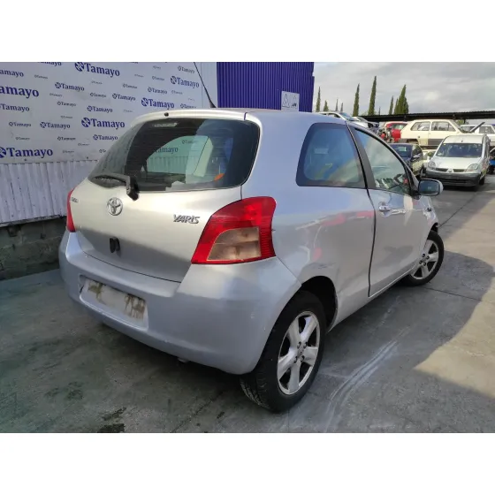 TOYOTA YARIS (KSP9/SCP9/NLP9) '2007 1.3 CAT PLATA