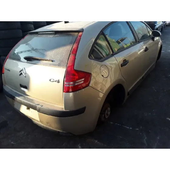 CITROEN C4 BERLINA '2007 1.6 16V CAT (NFU / TU5JP4) DORADO