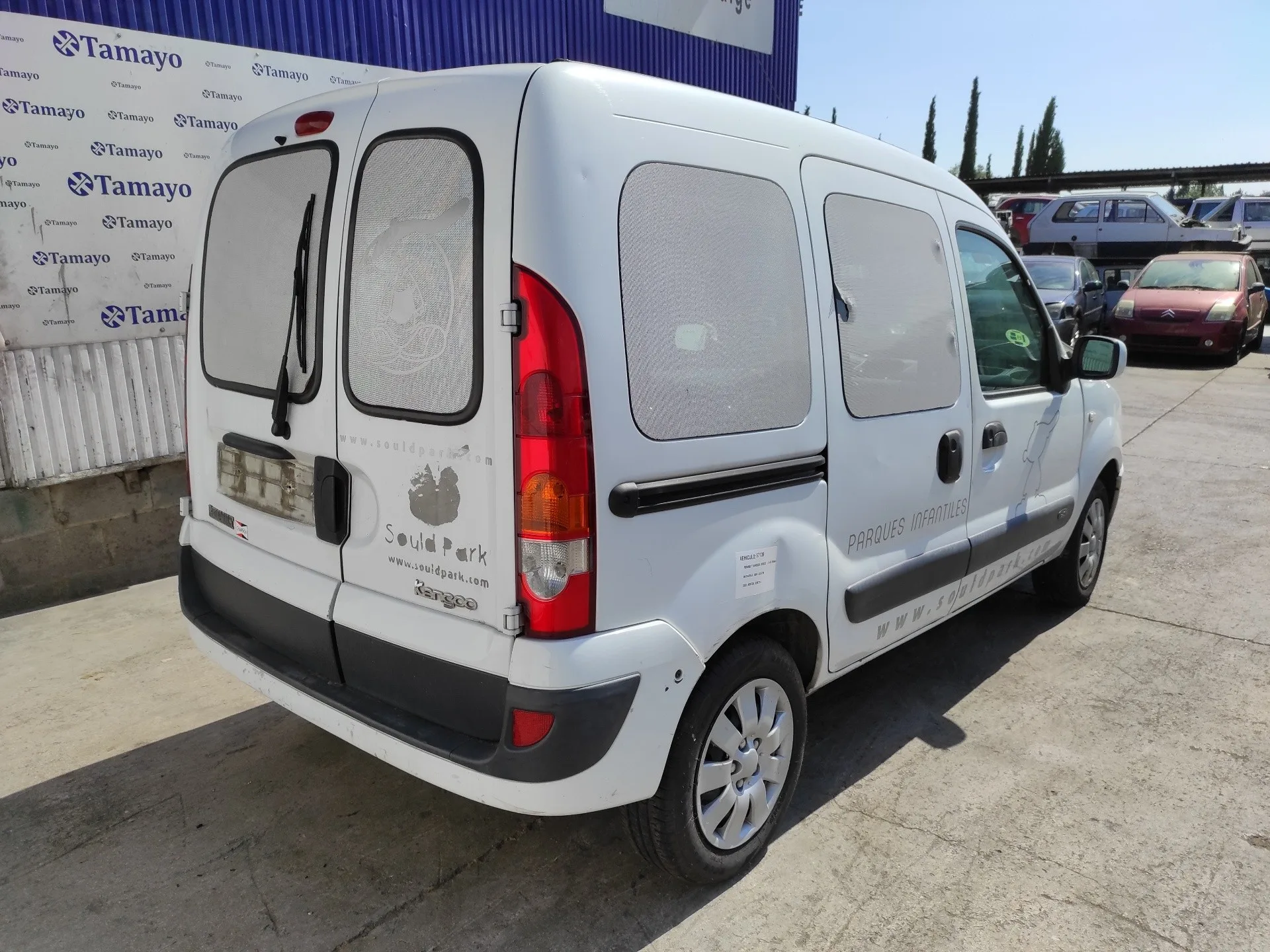 RENAULT KANGOO (F/KC0) '2008 1.5 DCI DIESEL BLANCO