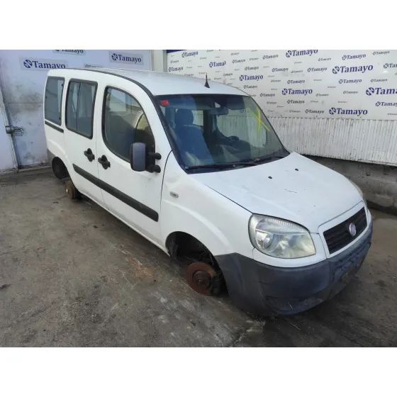 FIAT DOBLO (119) '2009 1.3 16V JTD CAT BLANCO
