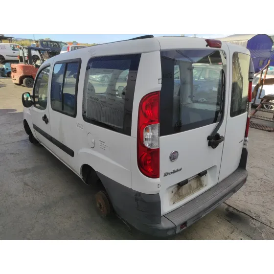 FIAT DOBLO (119) '2009 1.3 16V JTD CAT BLANCO
